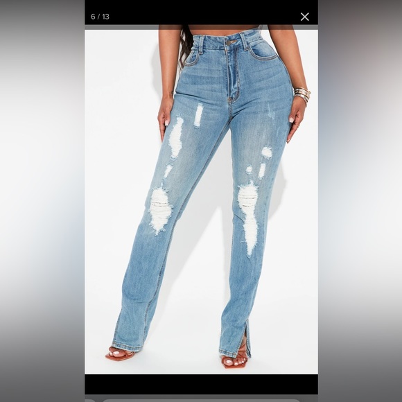 Fashion nova jeans - Picture 3 of 5